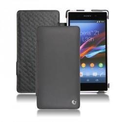 Sony Xperia Z1 leather case