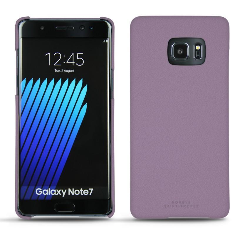 Coque cuir Samsung Galaxy Note 7