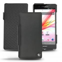 Sony Xperia Z leather case