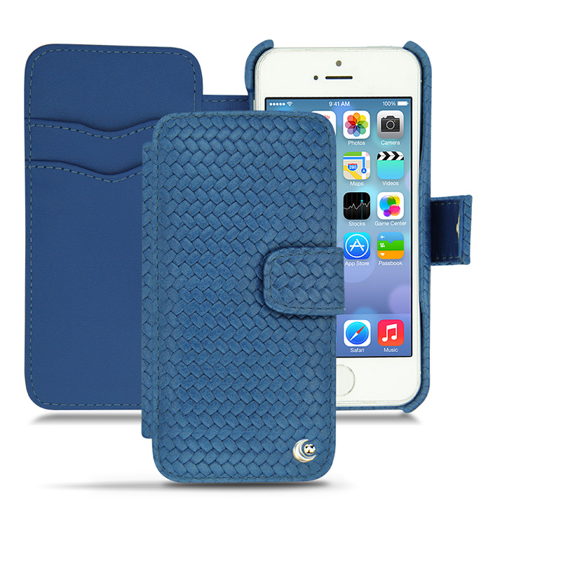 Apple iPhone 5S leather case