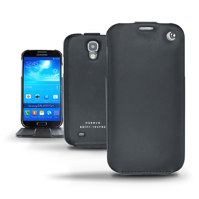 Samsung GT-i9500 Galaxy S4  leather case