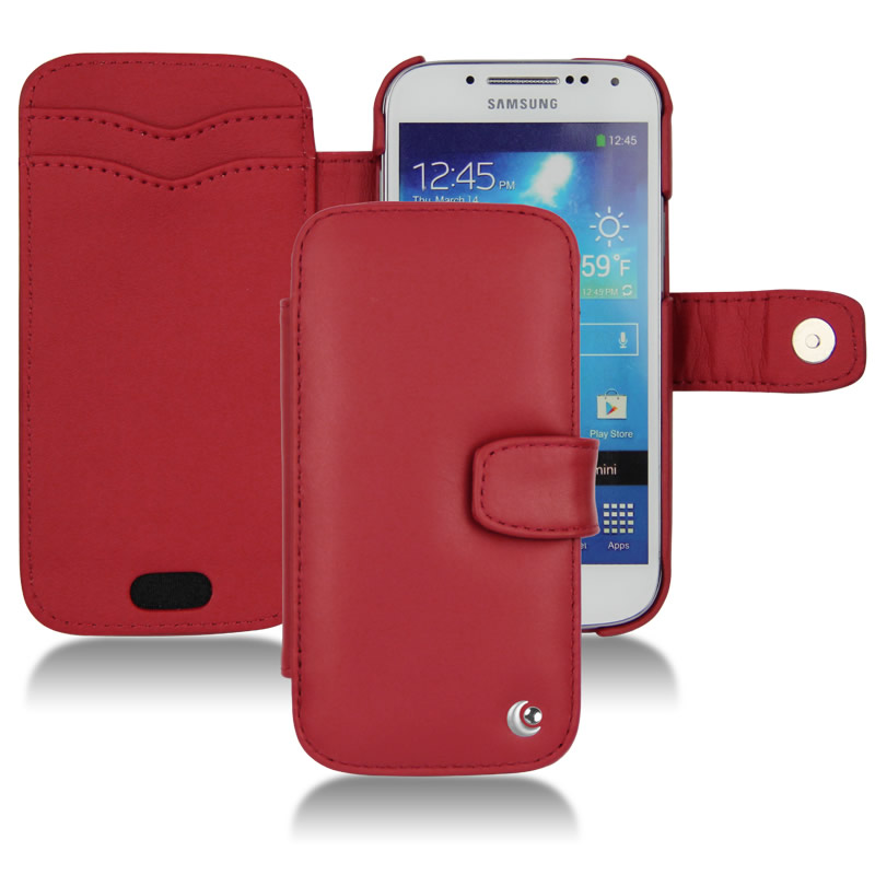Samsung GT-i9190 Galaxy S4 mini leather case