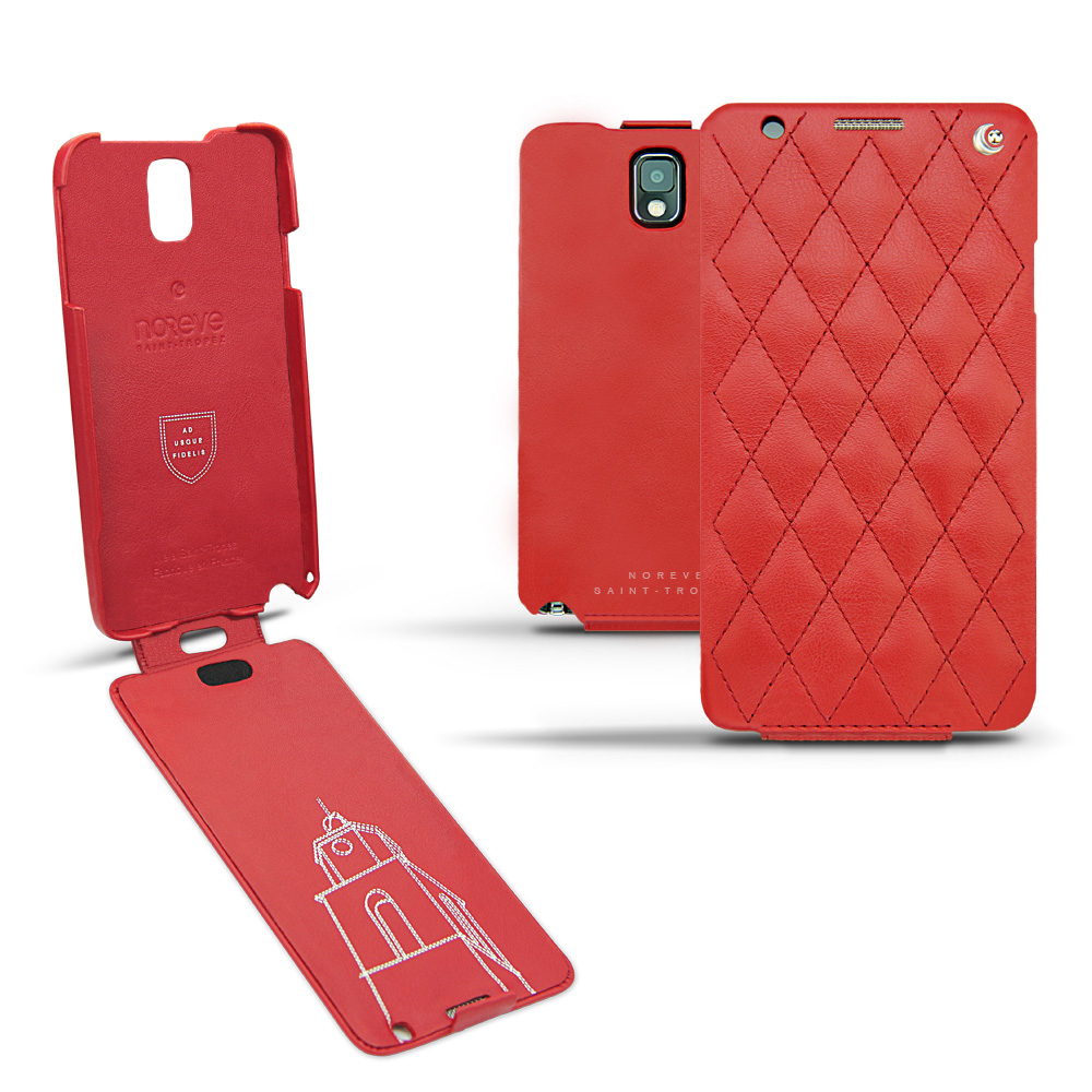 Samsung SM-N9000 Galaxy Note 3  leather case