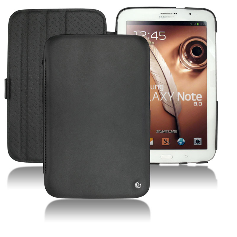 Funda de piel Samsung GT-N5100 Galaxy Note 8.0
