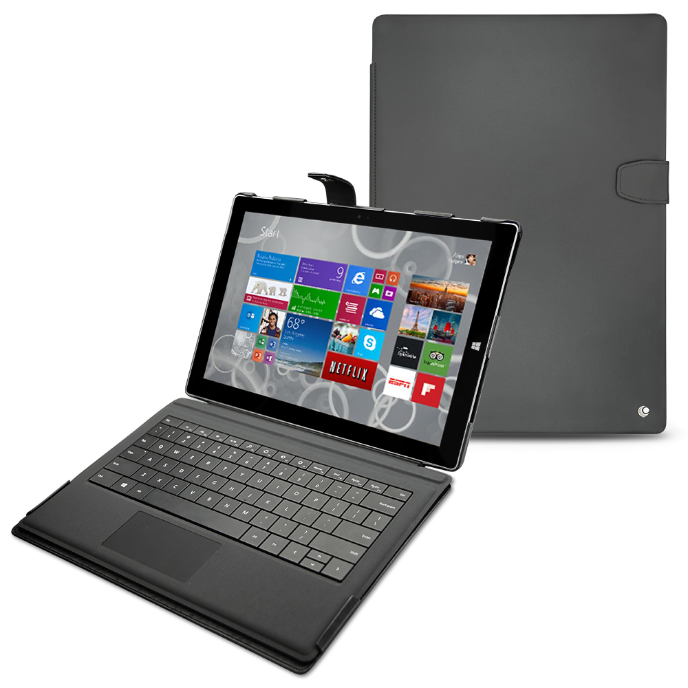 Housse cuir Microsoft Surface Pro 3 