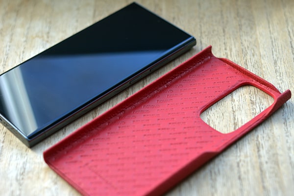 Samsung Galaxy S23 Ultra leather cover