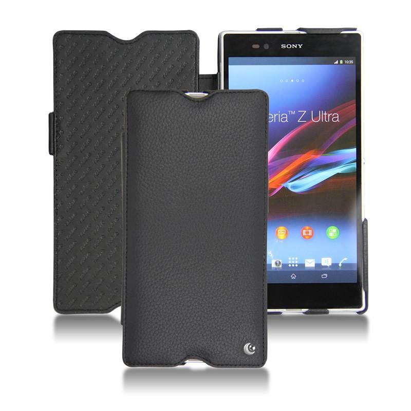 converteerbaar vredig marge Sony Xperia Z Ultra leather case