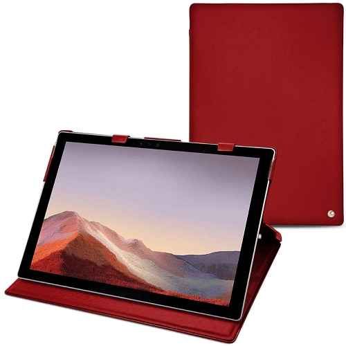 Microsoft Surface Pro 7 leather case