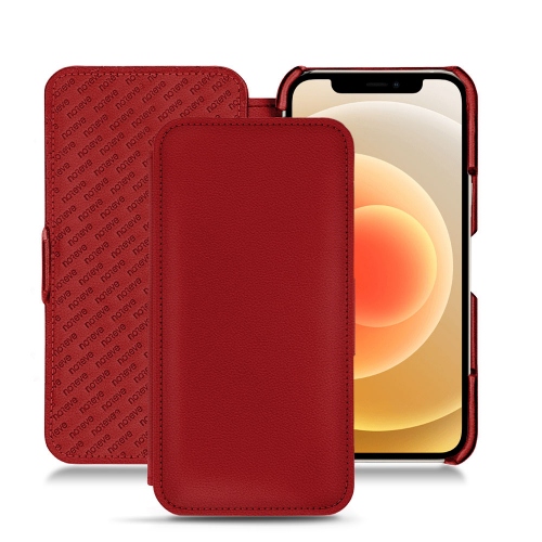 Leather Cases With Horizontal Flap For Apple Iphone 12 Mini