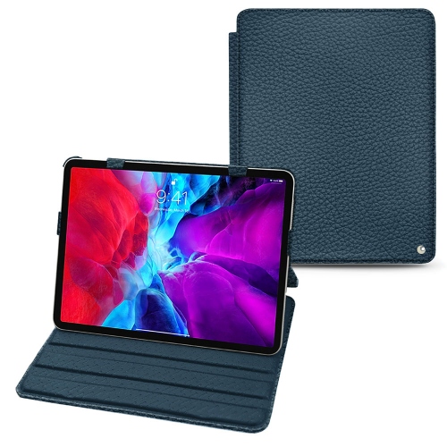 Housse cuir Apple iPad Pro 12.9" (2021) + Magic Keyboard