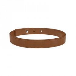 coque Men's leather bracelet