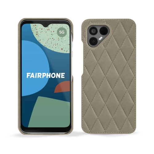 Coque cuir Fairphone 4
