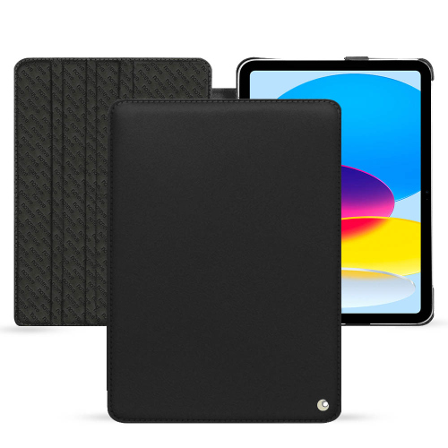 Étui en cuir pour iPad et Kindle - Black Edition