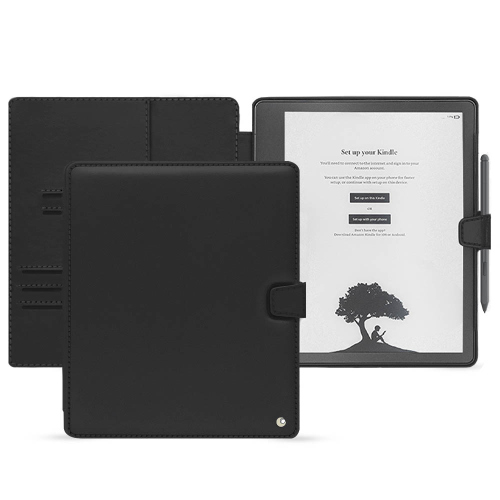 Étui compatible avec Kobo Libra 2 - Book Style Pu Leather E-reader Cover Fo