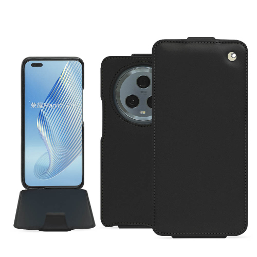Premium Honor Magic5 Pro case with vertical flap