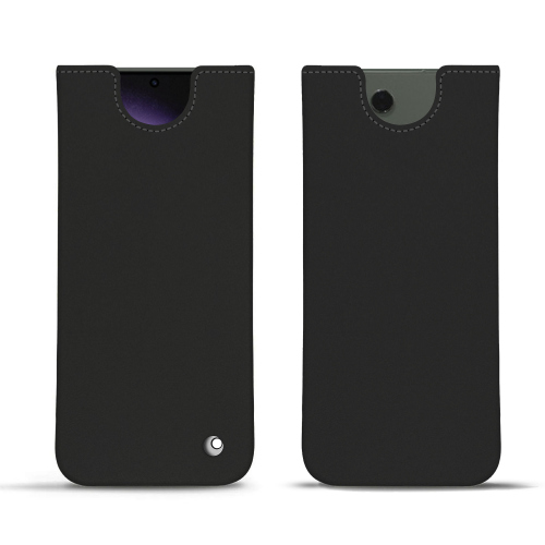 LIUZIHAN Hülle für Samsung Galaxy S24 Ultra 5G. Smart Case, Tasche Smart  Spiegelüberzug Sleep Flip Leder Tasche Smart Leder Tasche Schutzhülle für