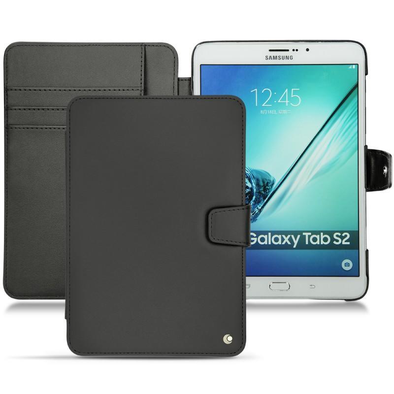 plek vangst opbouwen Samsung Galaxy Tab S2 8.0 eather case