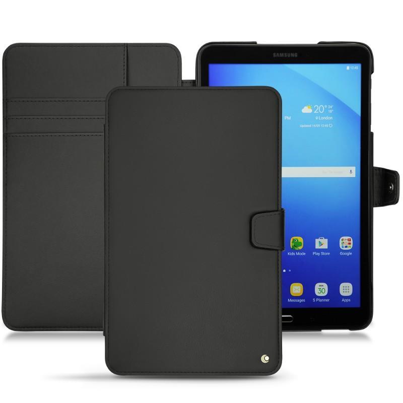 douche lied makkelijk te gebruiken Samsung Galaxy Tab A 10.1 (2016) leather case