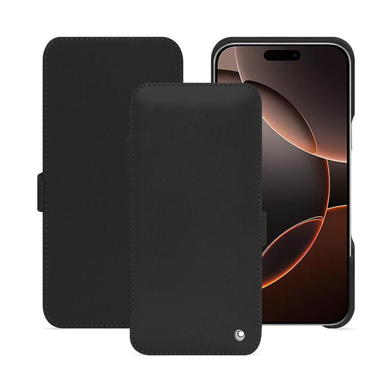 iPhoneアクセサリー SUTI iPhone 15Pro Nano Leather BLACK iPhoneアクセサリー SUTI iPhone 15ProMax Nano Leather BLACK