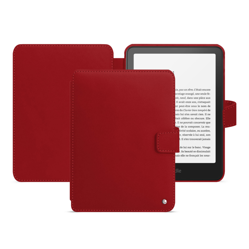 Luxury leather case Amazon Kindle Paperwhite 2024 | Colorsoft