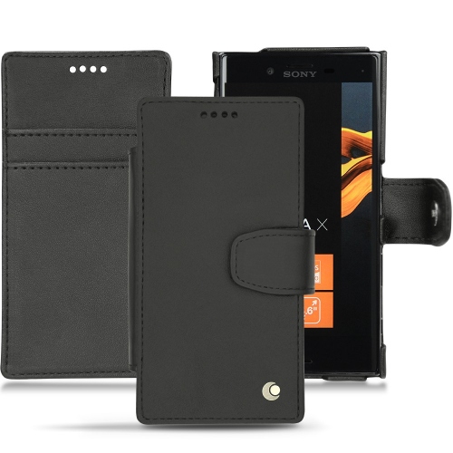 Slechthorend Gemaakt van kant Sony Xperia X Compact leather covers and cases - Noreve