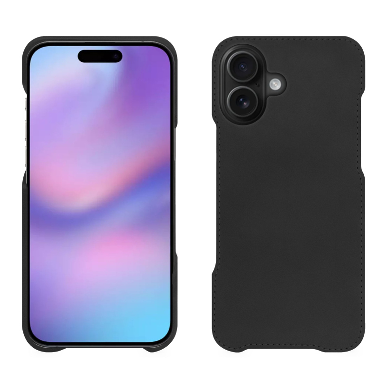 iPhone 17高級背面カバー - 最高級レザープロテクター｜Noreve