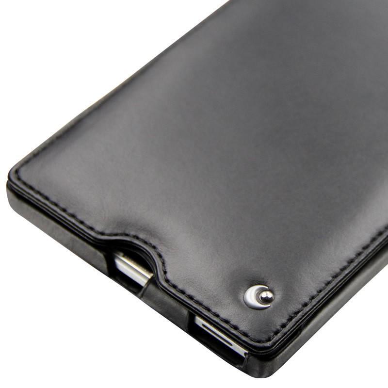 converteerbaar vredig marge Sony Xperia Z Ultra leather case