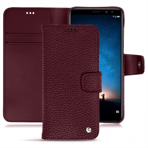 tråd Afsky Materialisme Huawei Mate 10 Lite leather case