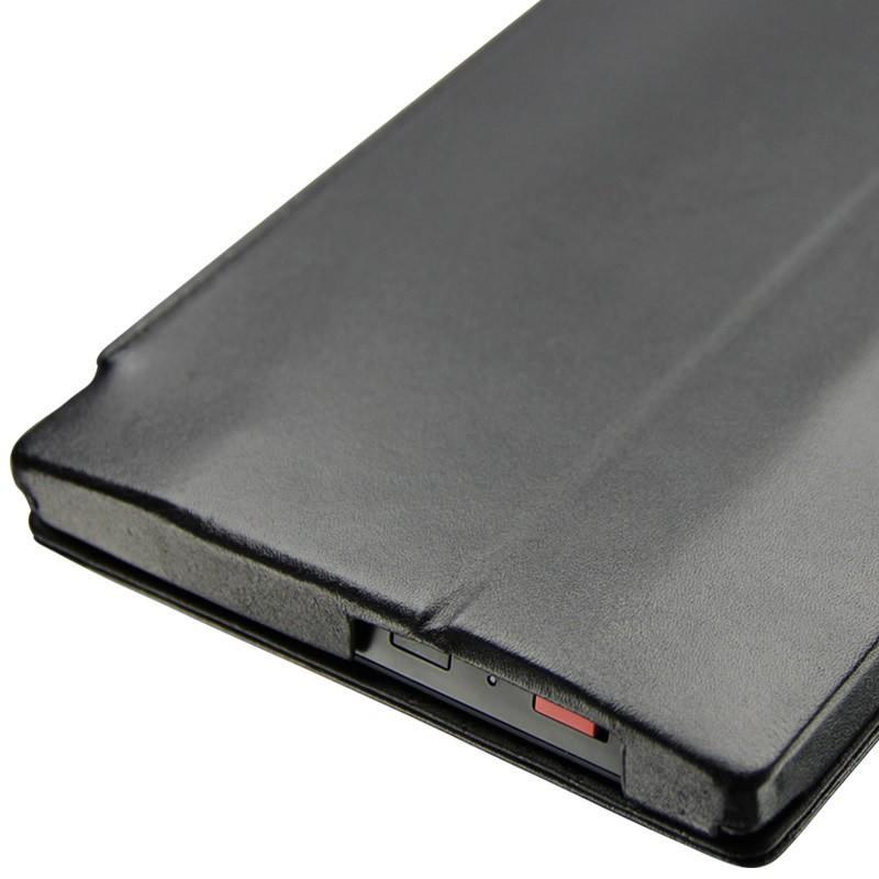 atomair aangenaam Sterkte Kobo Aura HD leather case