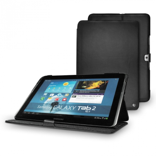 Samsung Galaxy Tab 2 10.1 leather covers and - Noreve