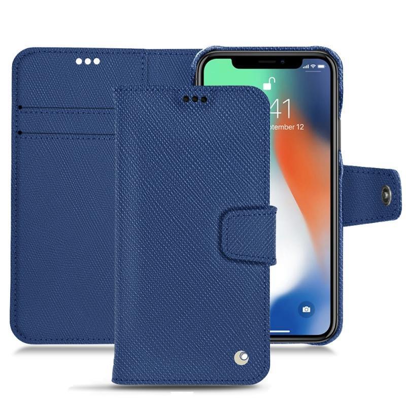 Apple iPhone Xs Max leather case