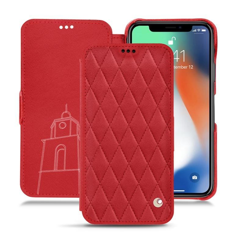 Apple iPhone Xs Max leather case