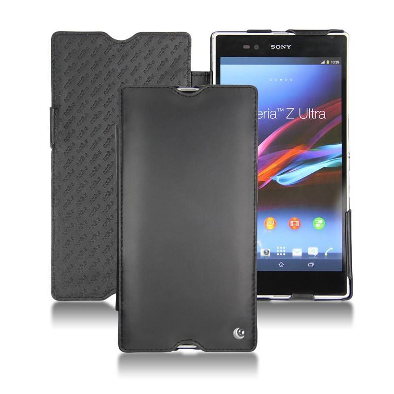 Binnen protest Tomaat Sony Xperia Z Ultra leather case