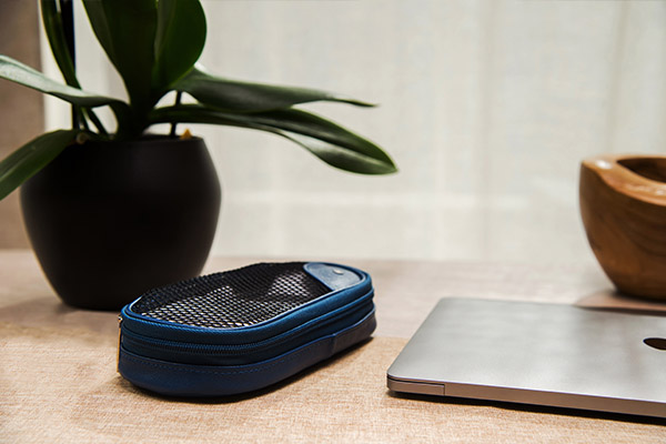 Funda de piel para cables de ordenador portatil