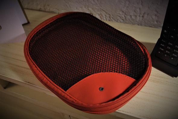 Bolsa para cabos de computador portátil - pele XXL