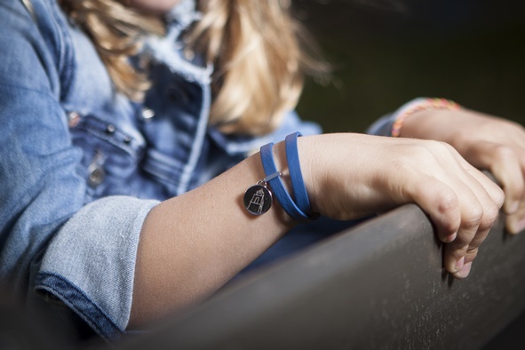 Leder-Armband für kinder