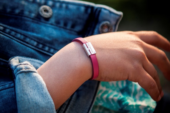 Pulsera de niño de cuero