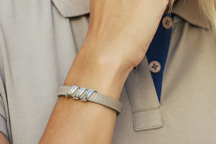 Leder-Armband für Damen