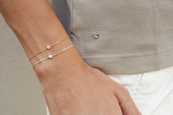 Pulseira de senhora em ouro