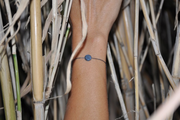 Pulsera de oro de mujer