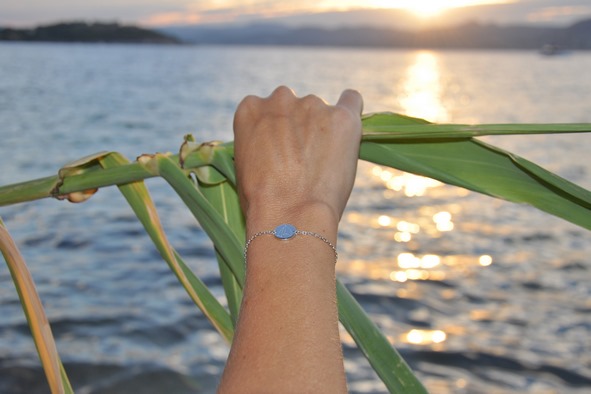Pulseira de senhora em prata