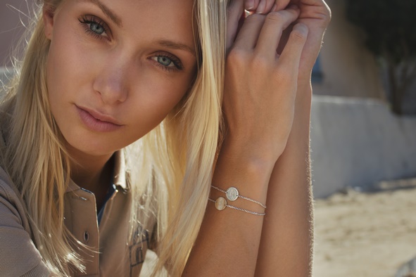 Pulseira de senhora em prata