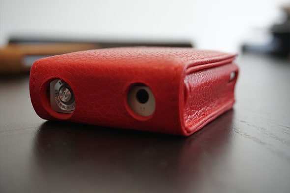 Lederschutzhülle Cowon Plenue D