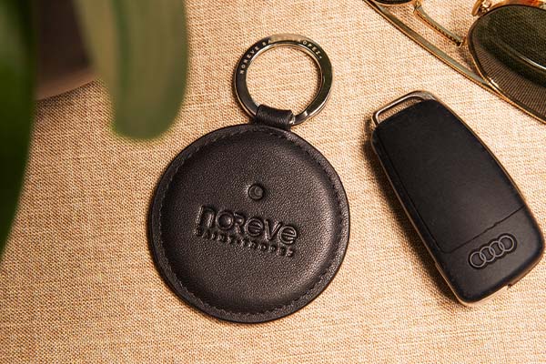 Portachiavi di pelle