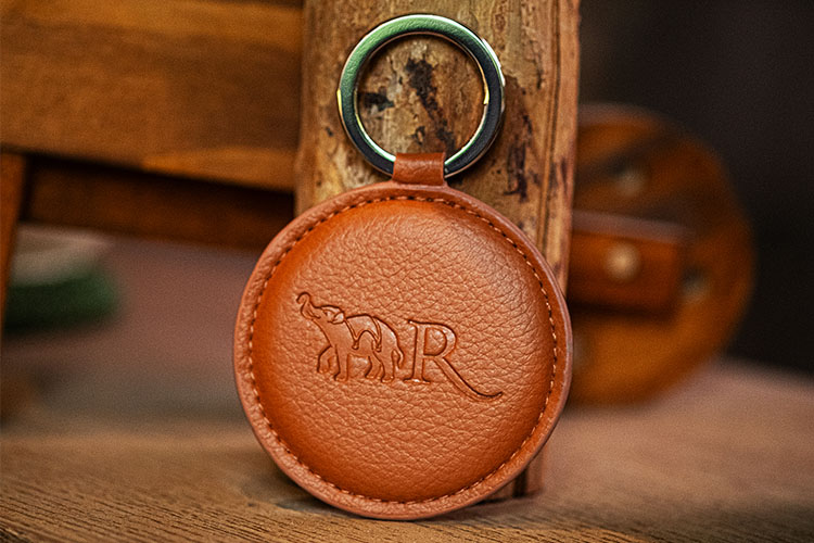 가죽 열쇠고리