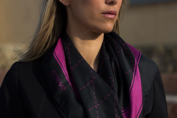 Sciarpa di seta - Griffe 1