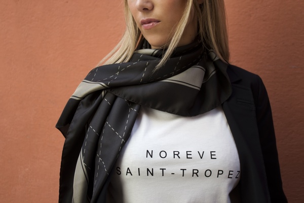 Quadrado de seda - Griffe 1