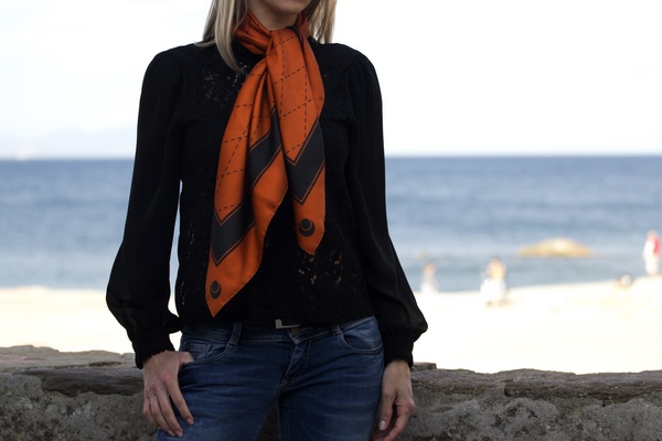 Silk Scarves - Griffe 1