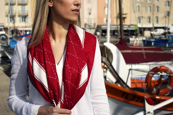 Silk Scarves - Griffe 1