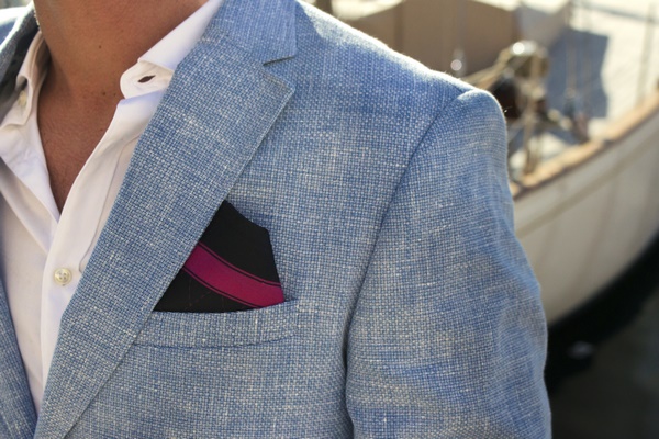 Einstecktuch - Griffe 1